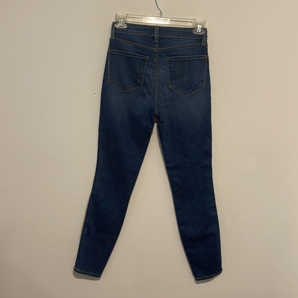 L’agence High Rise Margot skinny in Neptune 25 Y2K 90s - Picture 9 of 11